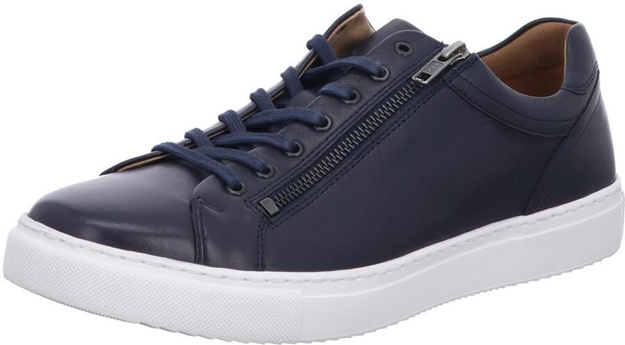 Solidus heren sneakers blauw