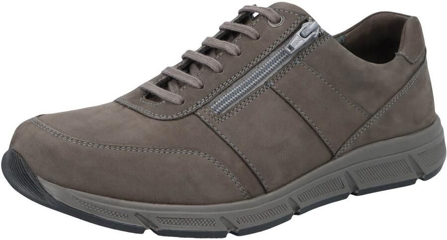 Solidus Groene Heren Sneaker Moderne Stijl