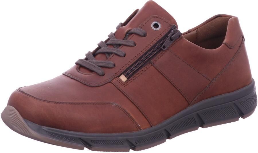 Solidus heren sneakers bruin