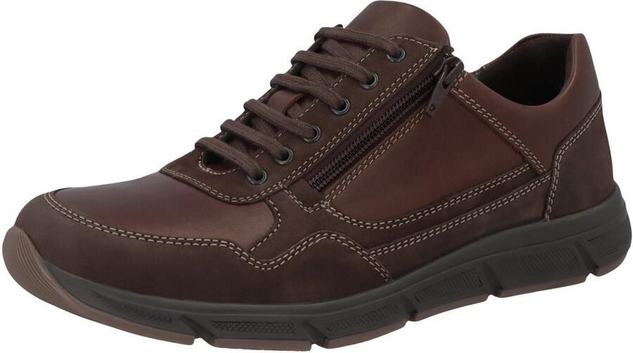 Solidus heren sneakers bruin
