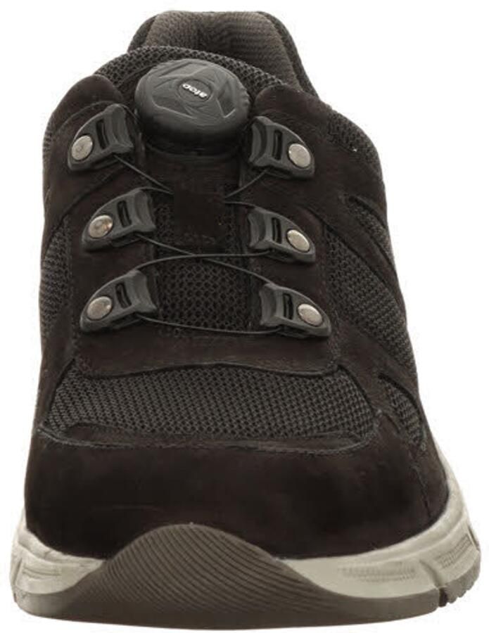 Solidus heren sneakers zwart