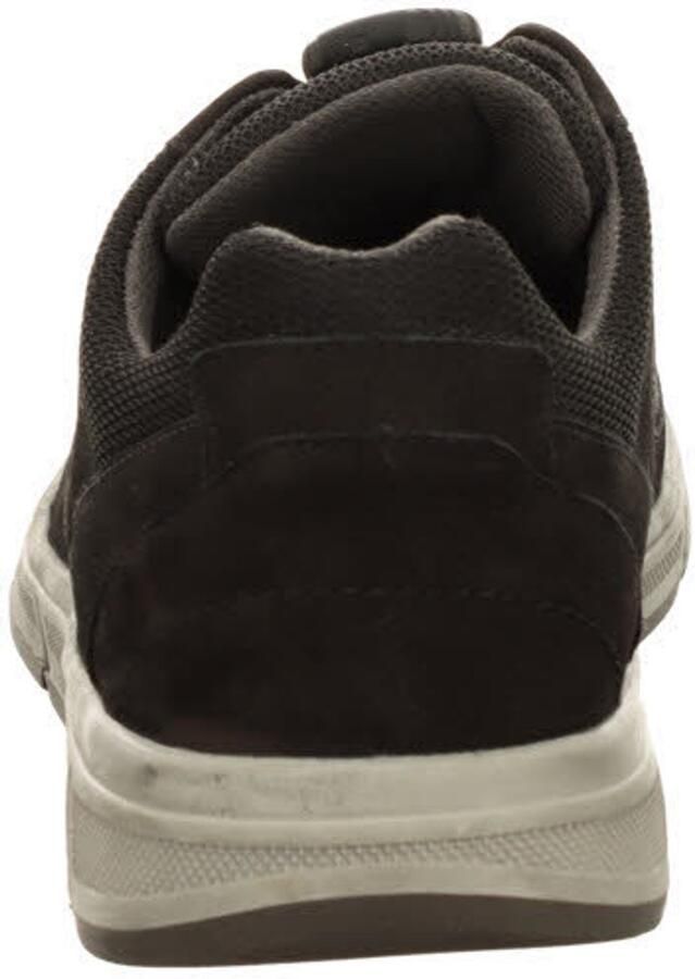 Solidus heren sneakers zwart