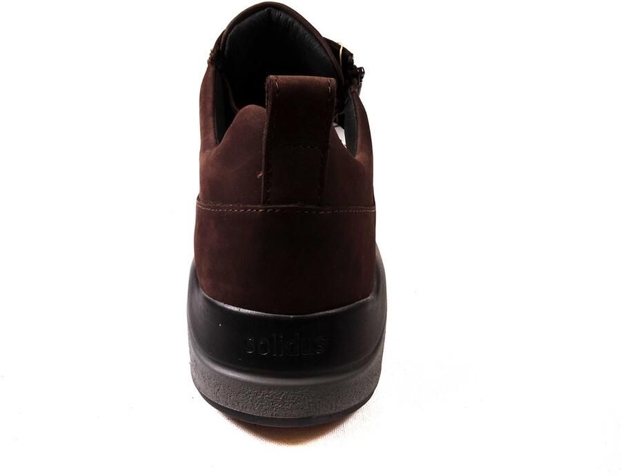 Solidus heren veterschoen extra breed Wijdte K 71501.30807 Bruin