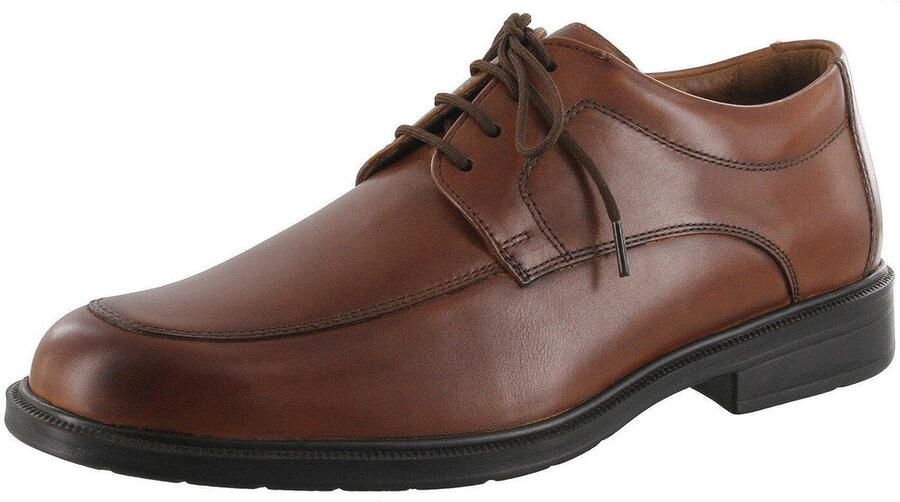 Solidus Casual veterschoenen voor heren in bruin
