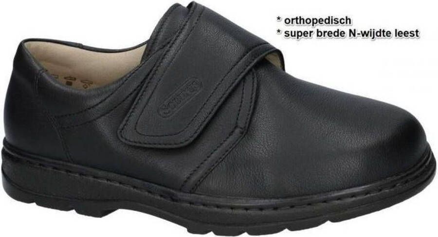 Solidus Solid Heren zwart comfort orthoped