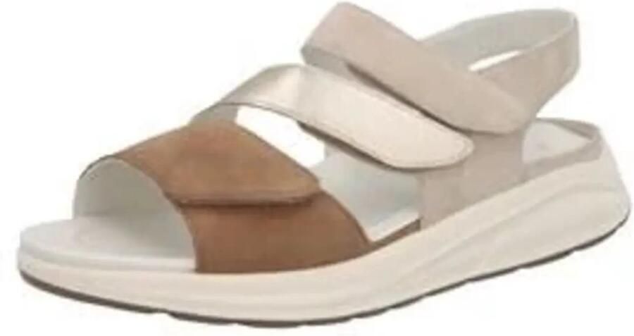 Solidus Hetty H toffee multi sandaal Kleur Bruin)