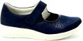 Solidus Kalea 65509-20962 bandschoen - Blauw