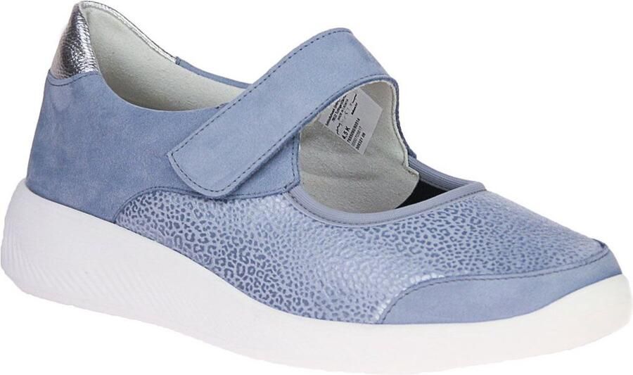 Solidus Kalea Licht Blauwe Schoen K-leest