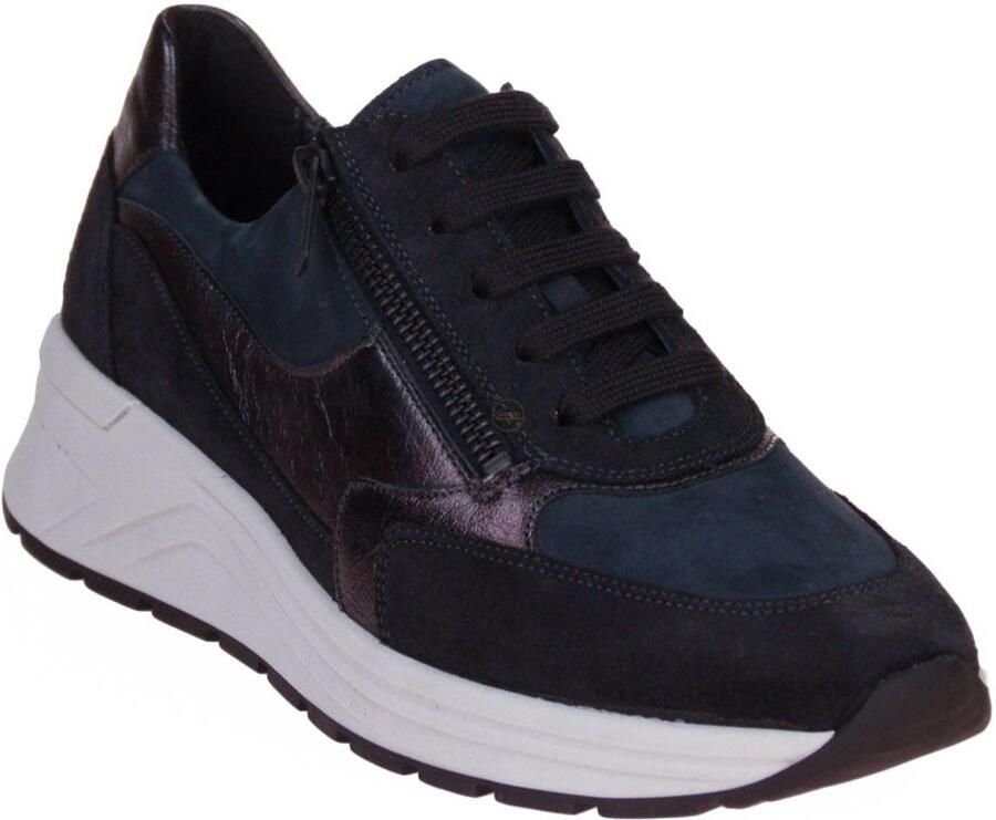 Solidus Karma Blauwe Sneaker K-leest