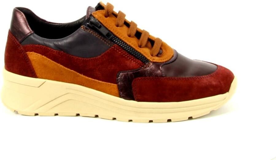 Solidus Solid Dames bordeaux sneakers