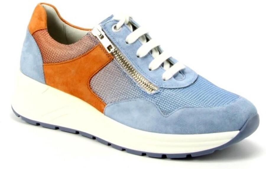 Solidus Dames Veterschoenen Karma Ponza 59500-90431 Multi - Foto 2