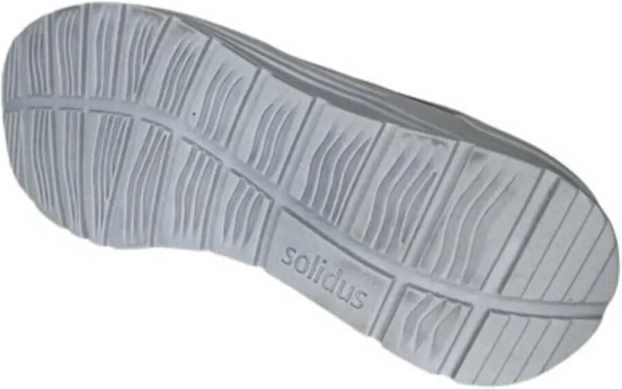 Solidus Karma zilver grijs sneaker K Kleur Grijs)
