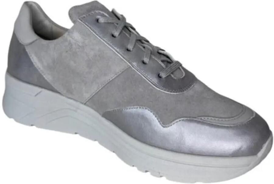 Solidus Karma zilver grijs sneaker K Kleur Grijs)