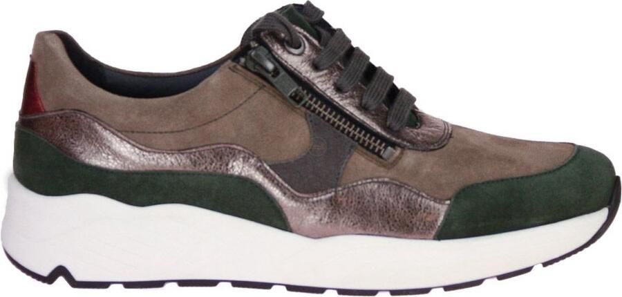 Solidus Kea Groene Sneaker K-leest