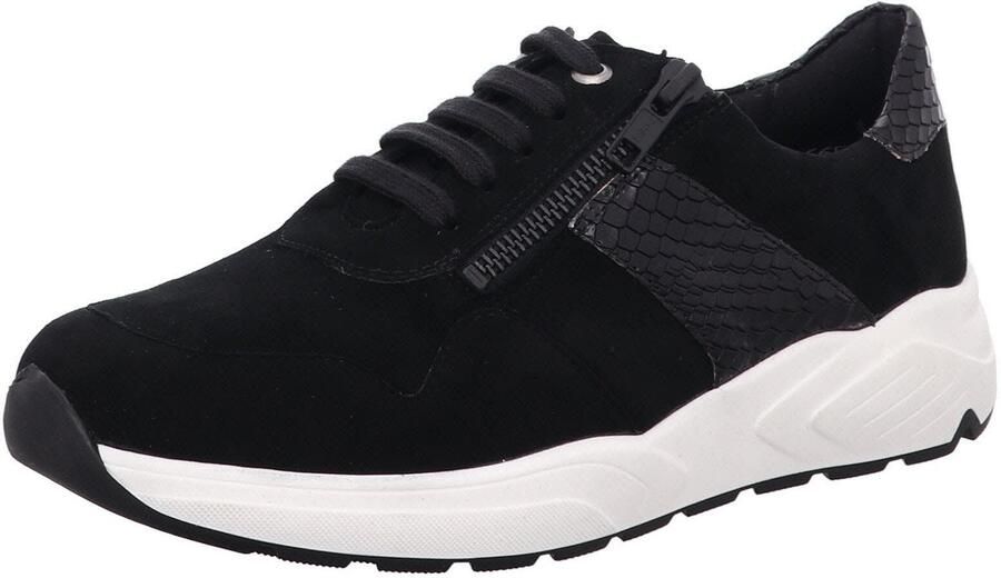 Solidus Kea Sneaker K Leest Zwart Dames - Foto 2