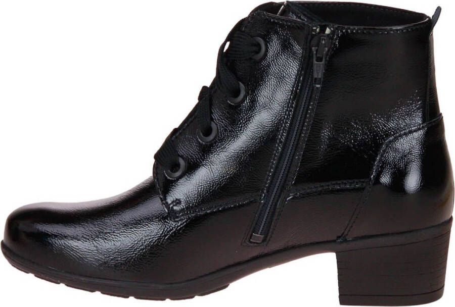 Solidus Zwart lak boet hak K 35019 00691 K ZWART - Foto 3