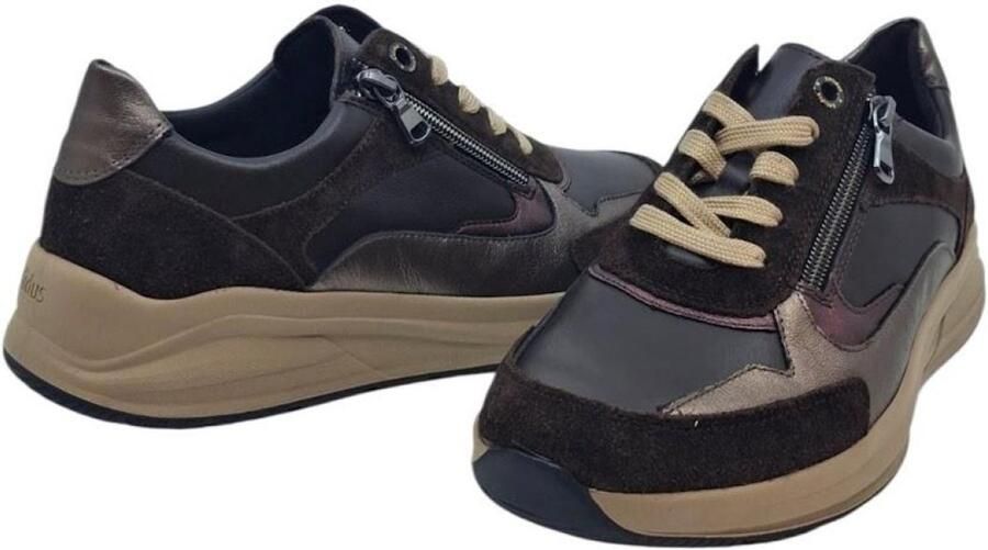 Solidus Kitty 54501 Ebano H+K Sneaker voor steunzolen
