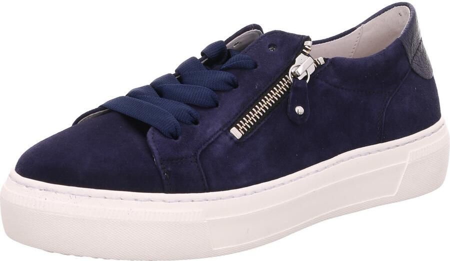 Solidus Dames Veterschoenen Kitty Sonic Platino 54504-4063 Platina