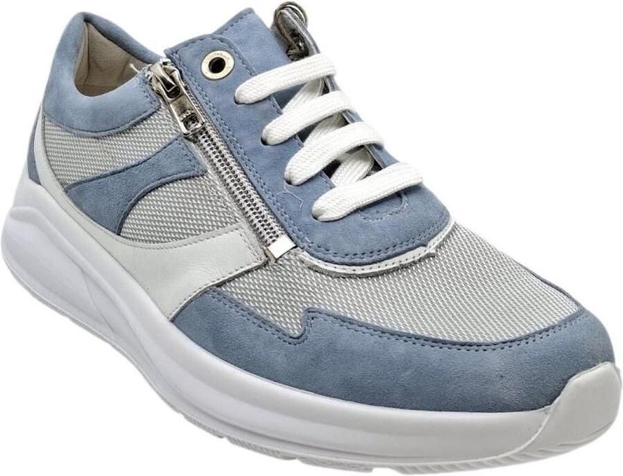 Solidus Kitty Suede Ponza Multi Comfort sandaal dames