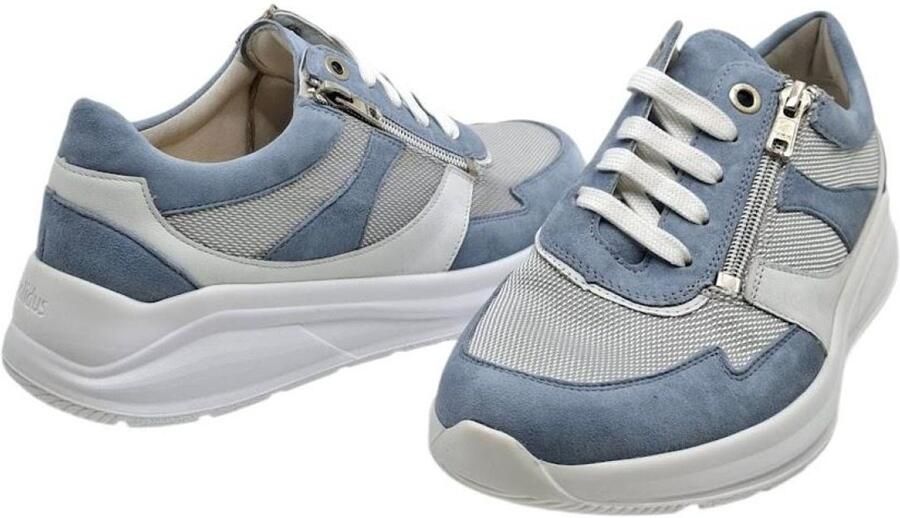 Solidus Kitty Suede Ponza Multi Comfort sandaal dames