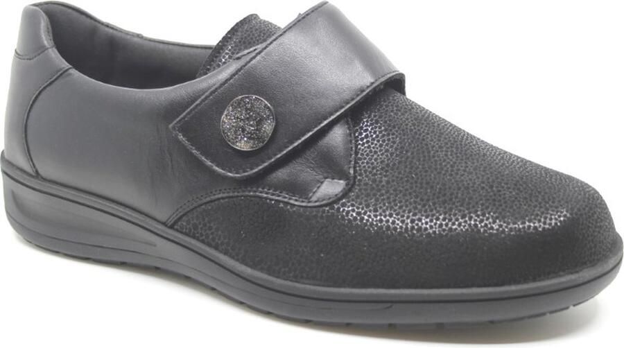 Solidus Klittenbandschoenen extra breed extra zacht 29506.01199 zwart - Foto 7
