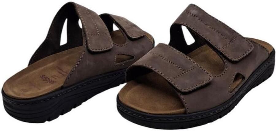 Solidus Man Special Gaucho moro heren slipper H-breedte