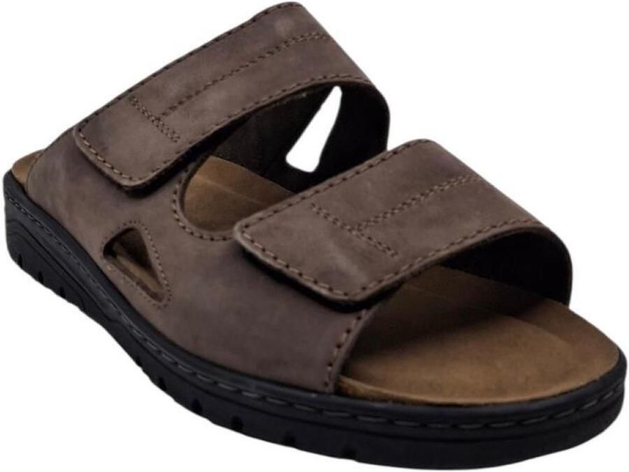 Solidus Man Special Gaucho moro heren slipper H-breedte