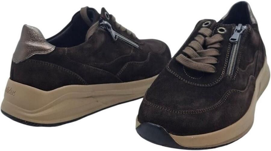 Solidus Mila 502 Ebano Multi M-wijdte sneaker steunzolen