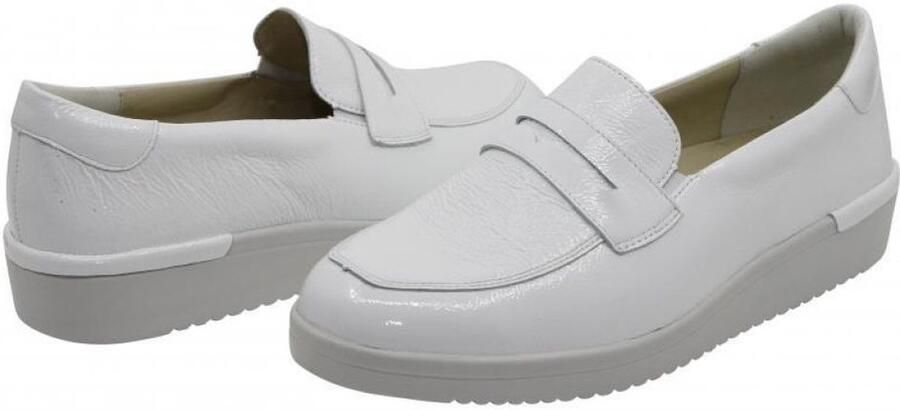 Solidus Moccasin dames Kathy 51011-10300 – nappalack weiss 2 3 ) - Foto 2