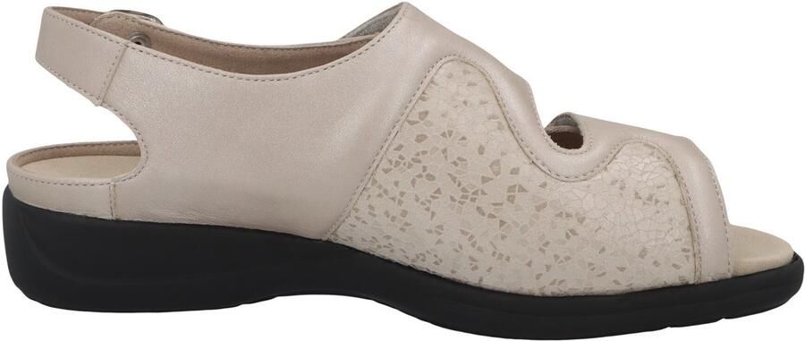Solidus Sandalen dames Lia 73500-40558- Perl Astratto FLEX Sabbia Beige (H) 1 3 en