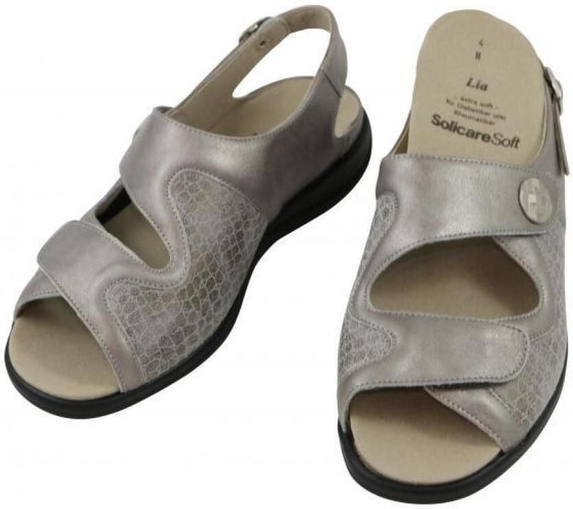 Solidus Sandalen efeso crash flex sandaal