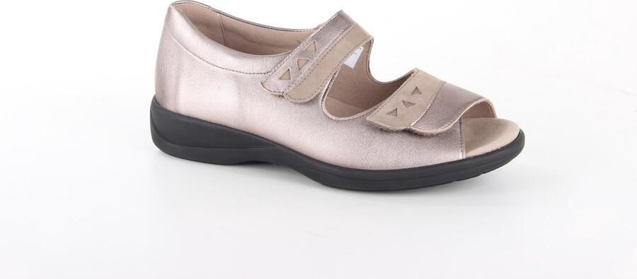 Solidus Solid Dames brons sandalen - Foto 4