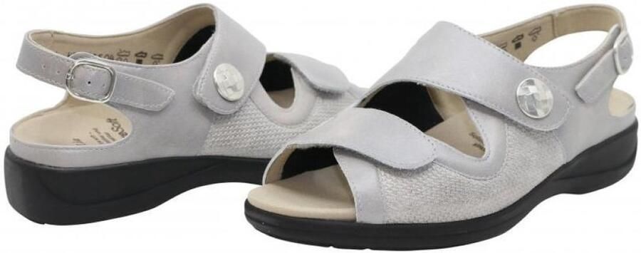 Solidus Sandalen lia cable nerone flex sasso grey