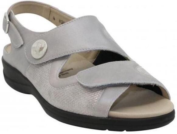 Solidus Sandalen lia cable nerone flex sasso grey