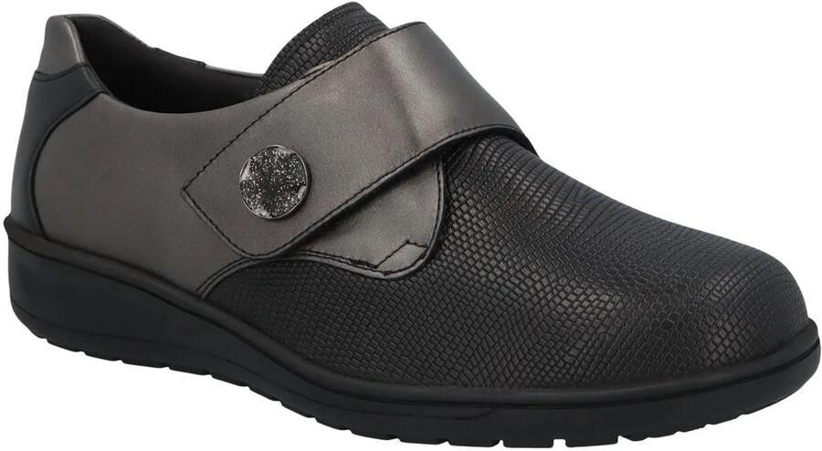 Solidus Schoenen dames Kate 506 29506-30580 FLEX kalfsleer Louvre Perf terra multi2 (K) 2 3 en - Foto 2