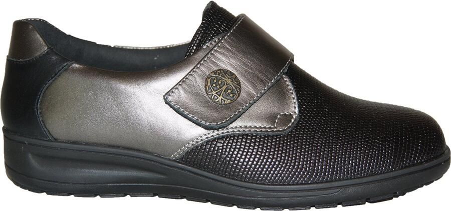 Solidus Schoenen dames Kate 506 29506-30580 FLEX kalfsleer Louvre Perf terra multi2 (K) 2 3 en - Foto 3