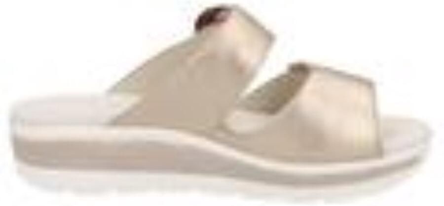 Solidus Slippers dames Greta 48030-40634 -G Sonic Champagne 2 3 en