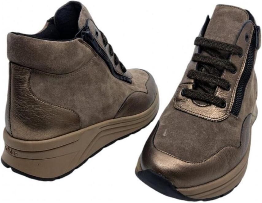 Solidus Sneakers karma mokes metal hoge sneaker