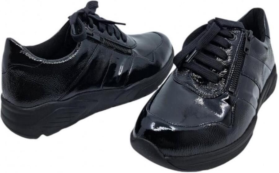 Solidus Sneakers kea perllack schwarz sneaker