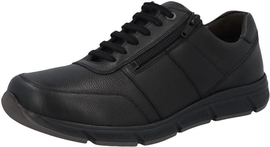 Solidus Solid 00090 heren sneakers zwart