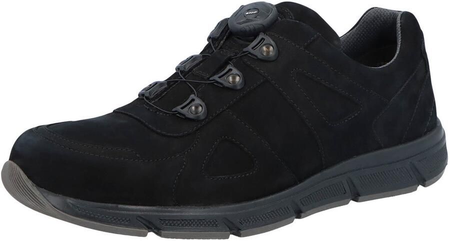 Solidus Solid 00177 heren sneakers zwart