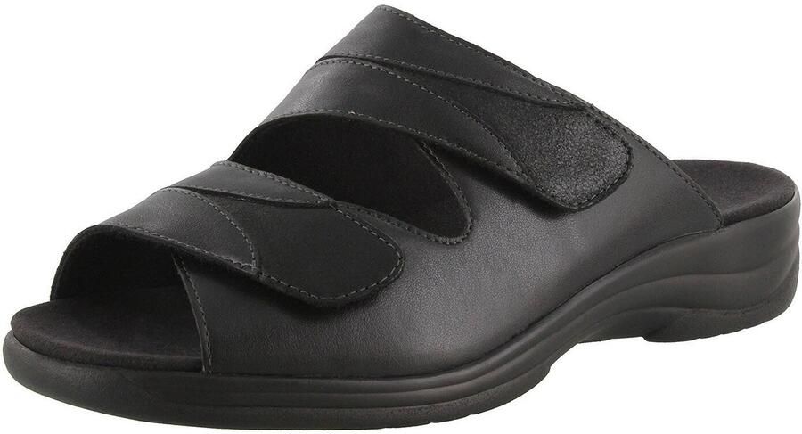 Solidus Solid 00196 dames slippers zwart