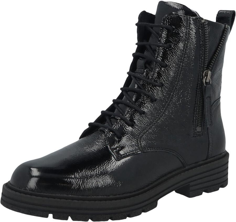 Solidus Solid 00691 dames laarzen zwart