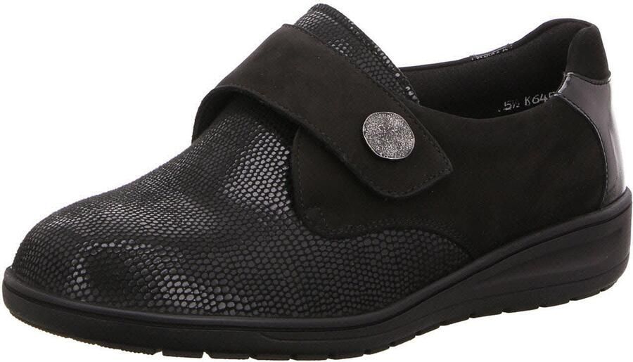 Solidus Solid 00791 dames instappers zwart