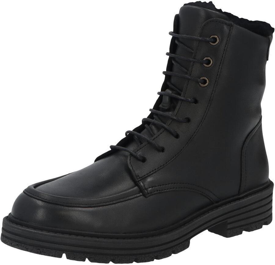 Solidus Solid 01006 dames laarzen zwart