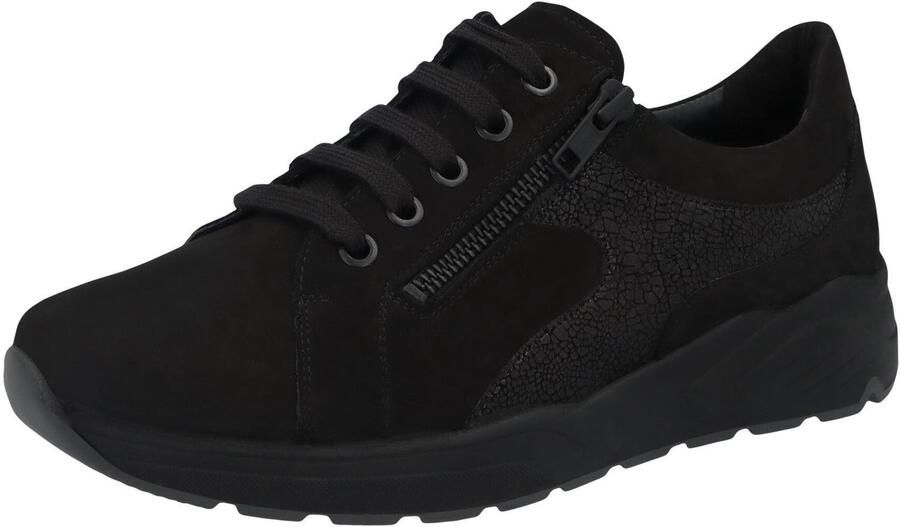 Solidus Solid 01049 dames instappers zwart