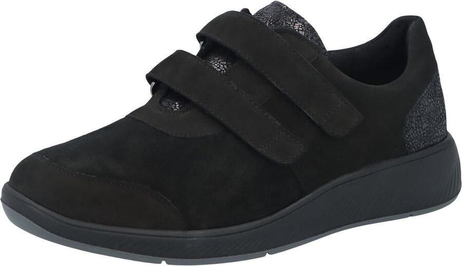 Solidus Solid 01050 dames instappers zwart