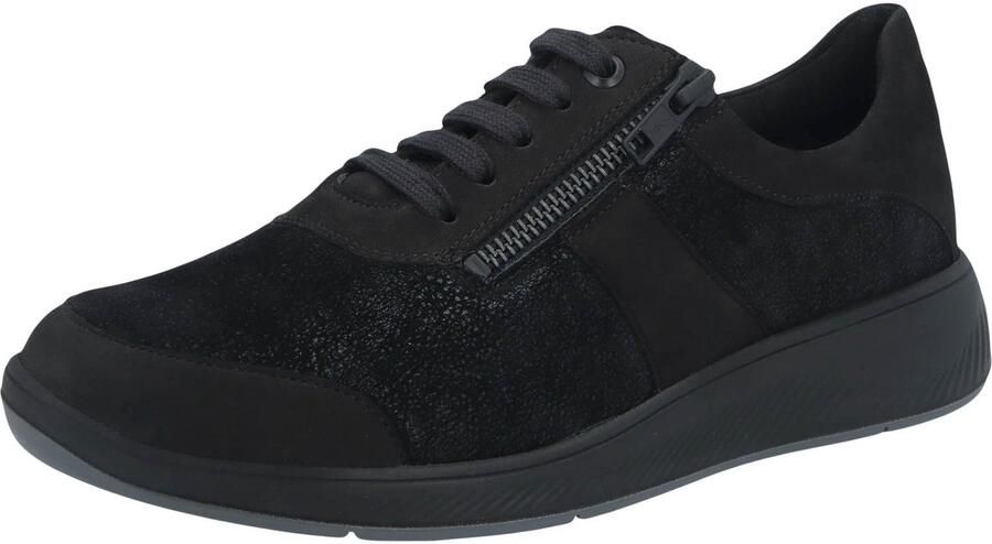 Solidus Solid 01136 dames sneakers zwart