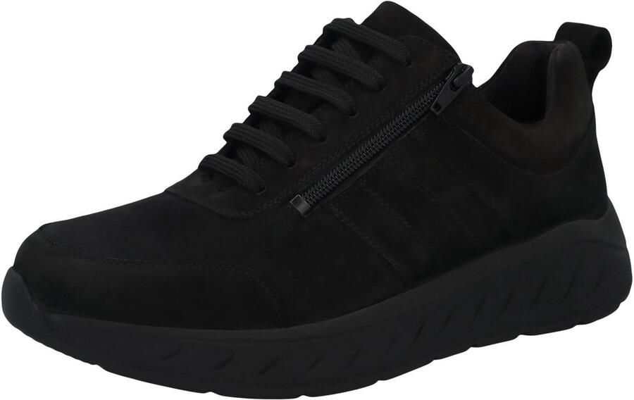 Solidus Solid 01203 heren sneakers zwart