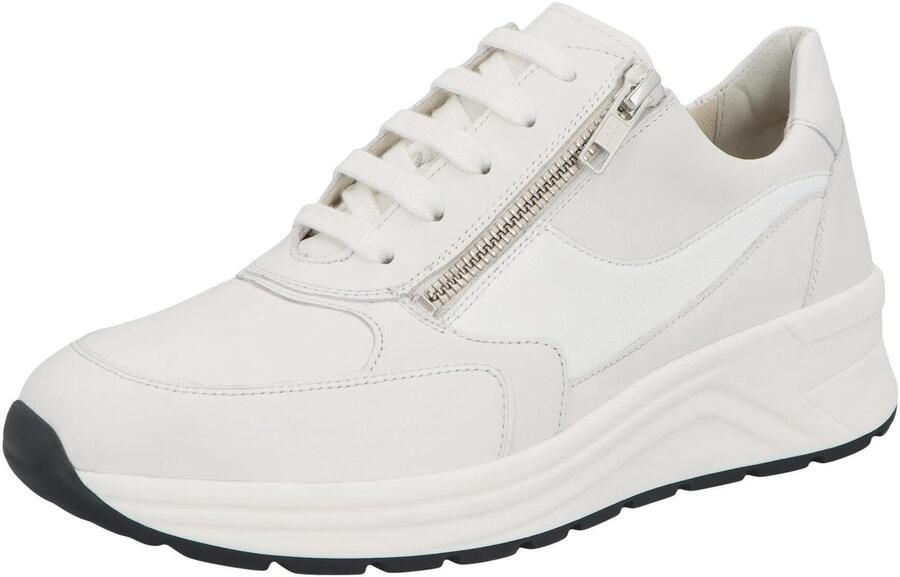 Solidus Solid 10066 dames sneakers wit